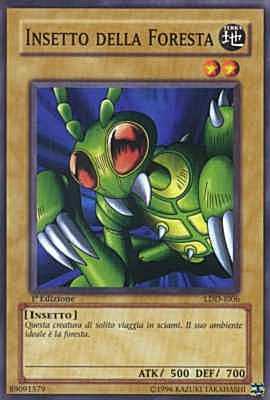 Otaku Gallery  / Anime e Manga / Yu-Gi-Oh / Carte / Bustine Drago Bianco Occhi Blu Ita / Insetto_della_Foresta.jpg